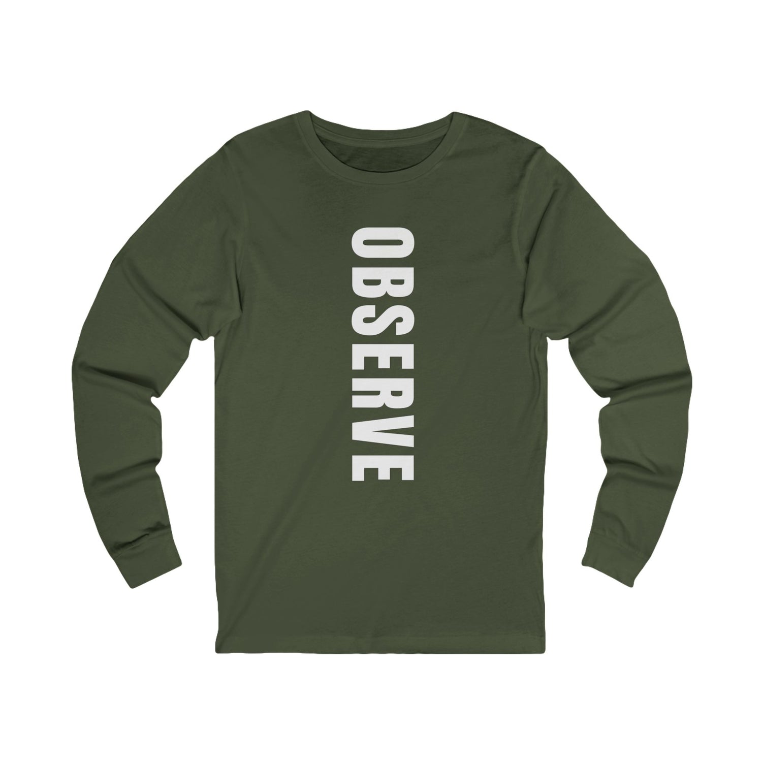 Observe &amp; Absorb Long Sleeve Tee