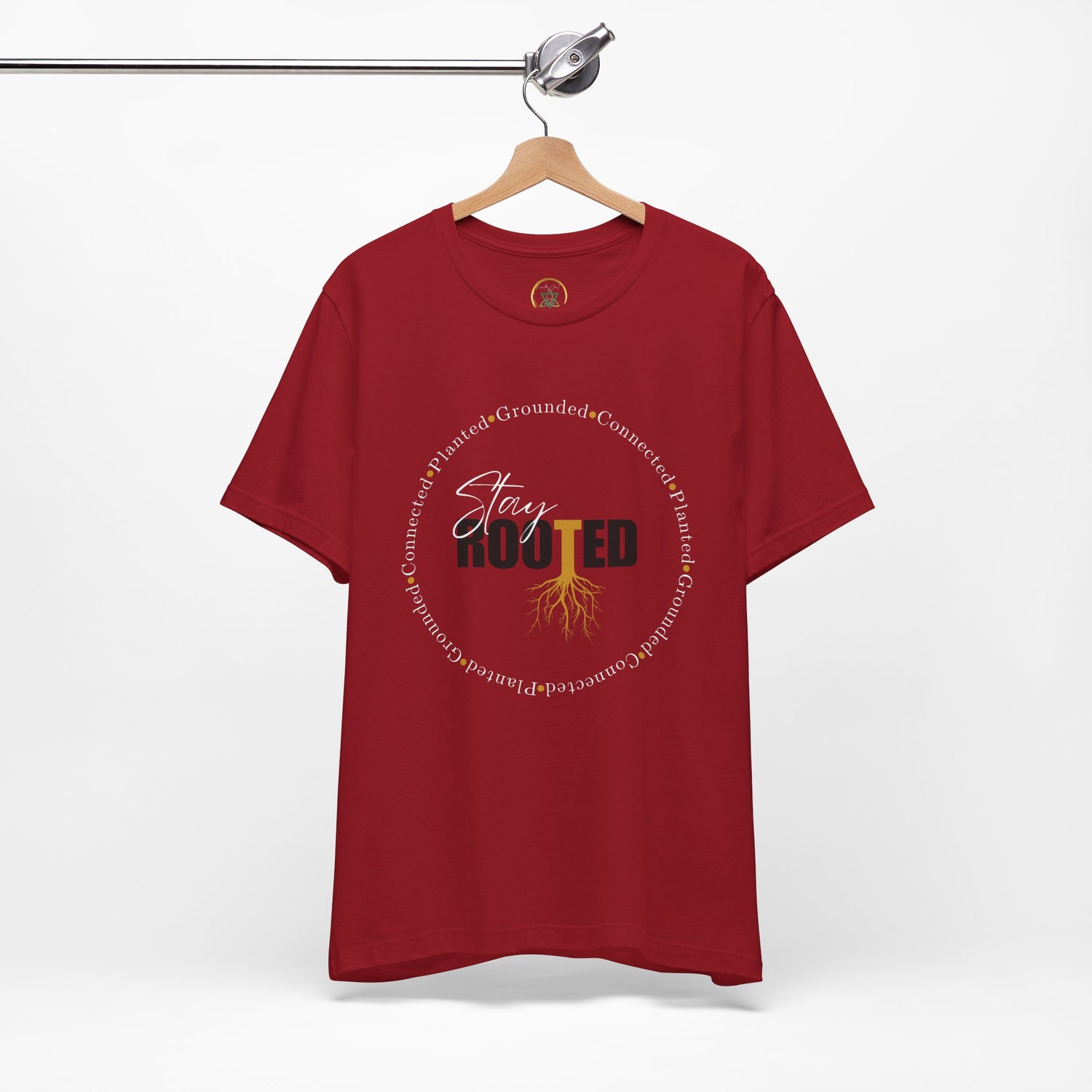 Stay Rooted Tee - Unisex T-Shirt by EarthySoul Elements