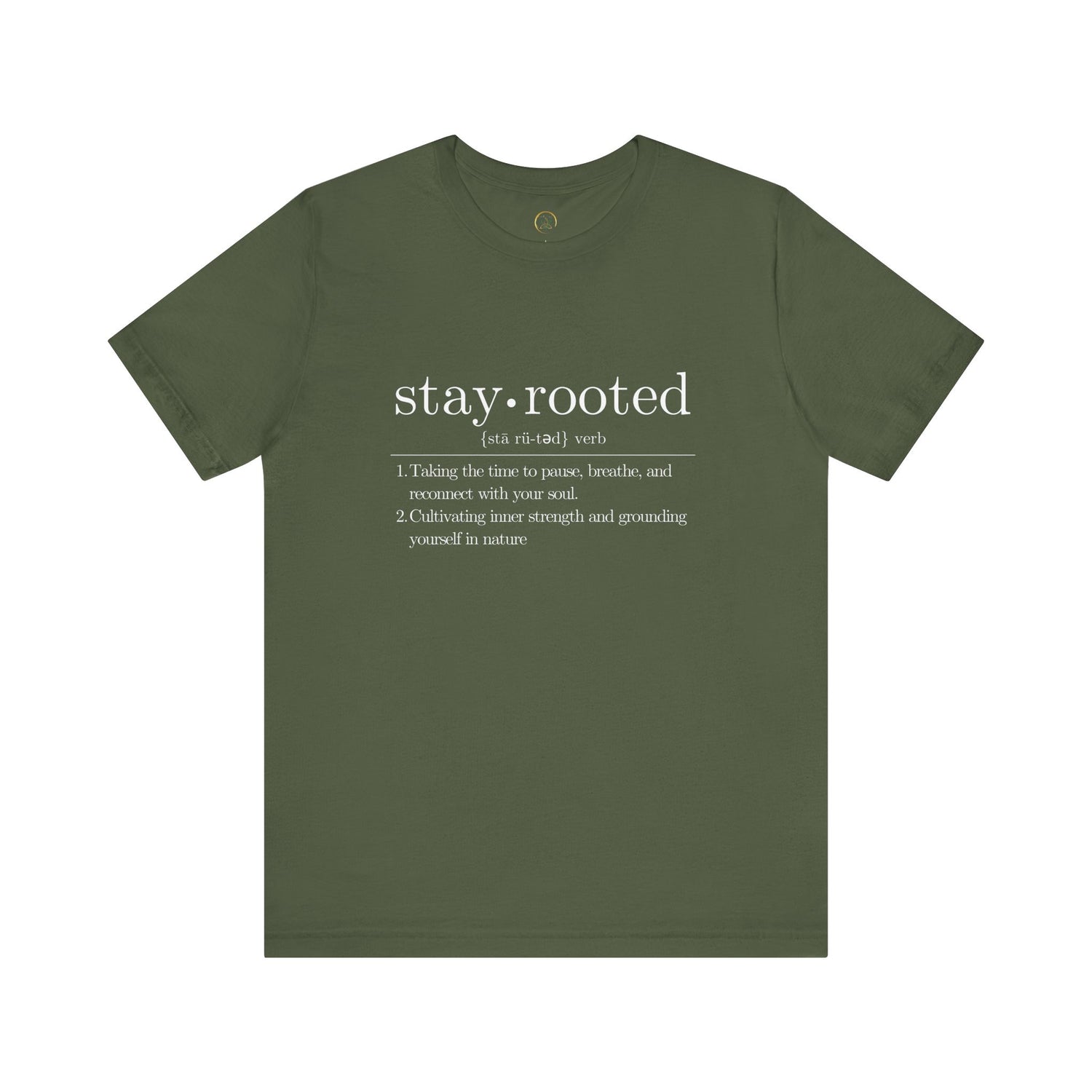 Stay Rooted Definition Unisex Tee