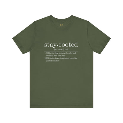 Stay Rooted Definition Unisex Tee