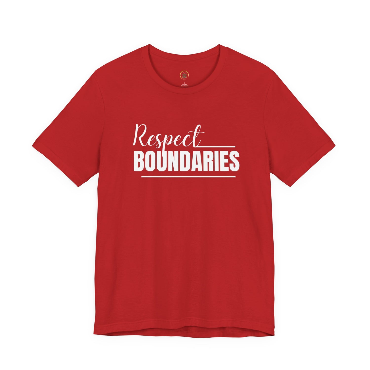 Respect Boundaries