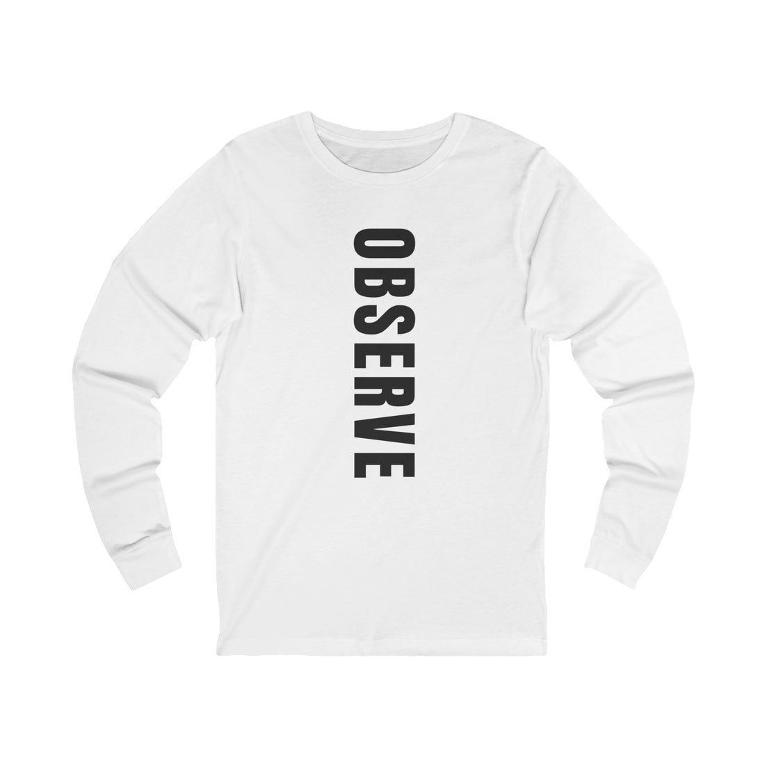 Observe &amp; Absorb Long Sleeve Tee