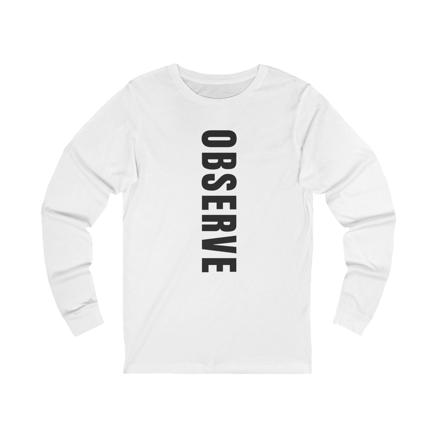 Observe &amp; Absorb Long Sleeve Tee