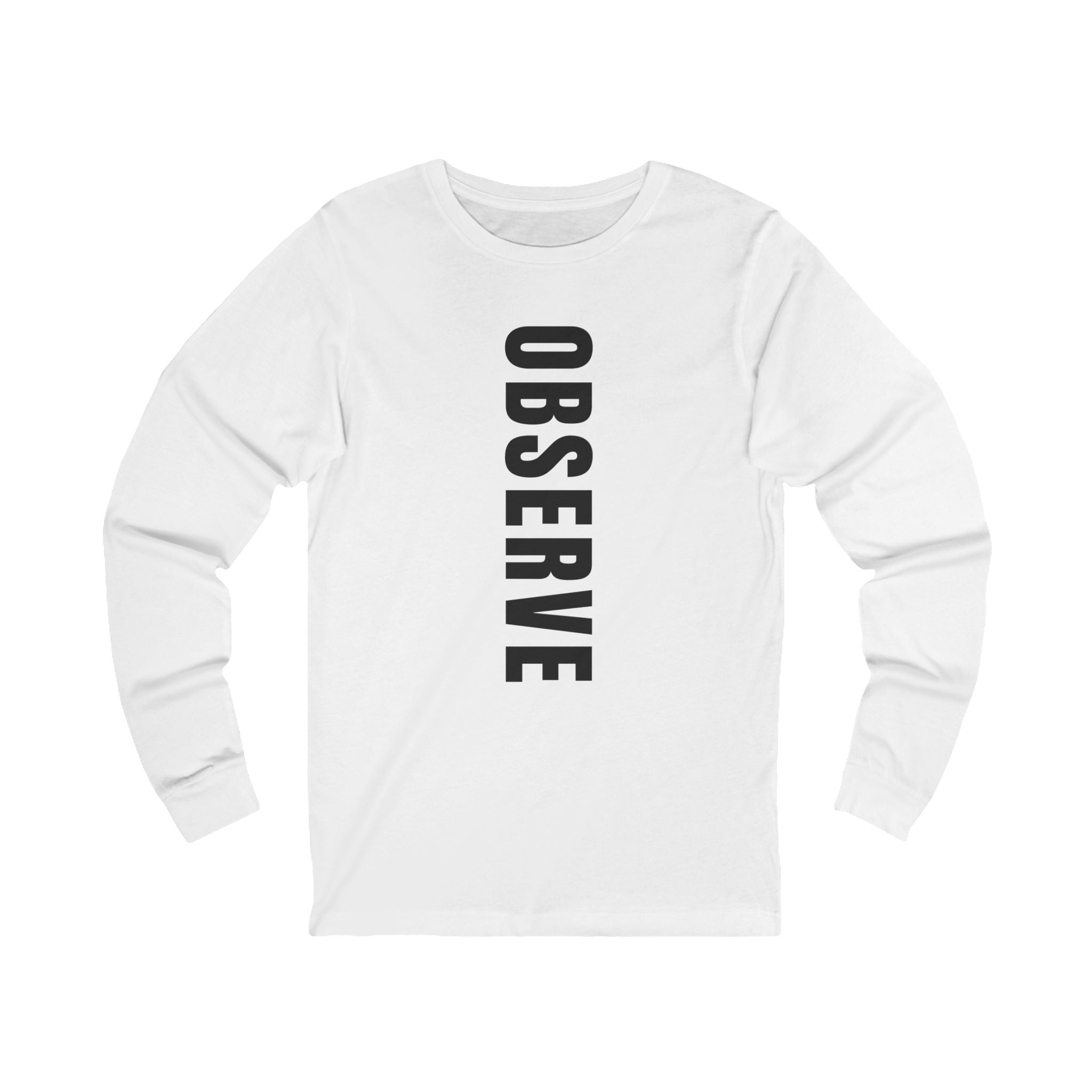 Observe &amp; Absorb Long Sleeve Tee