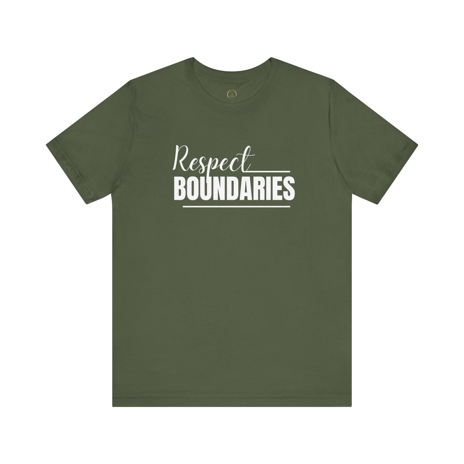 Respect Boundaries