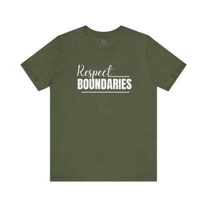Respect Boundaries