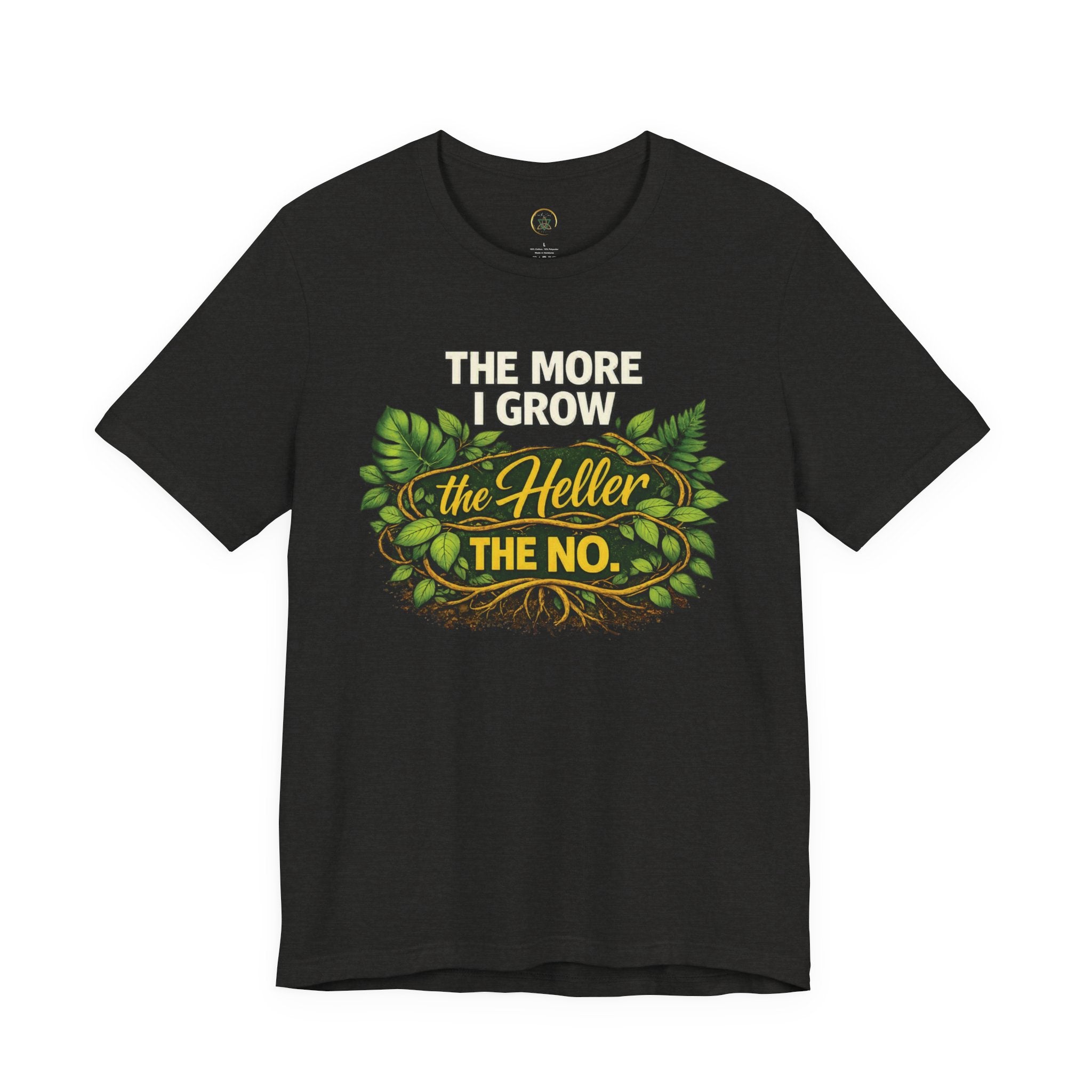 The More I Grow the Heller the No
