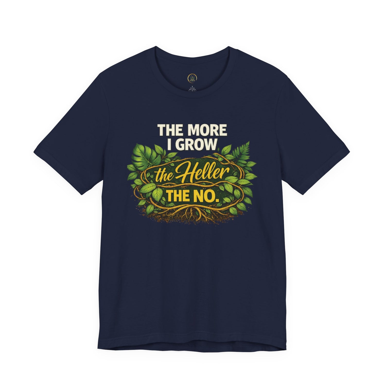 The More I Grow the Heller the No