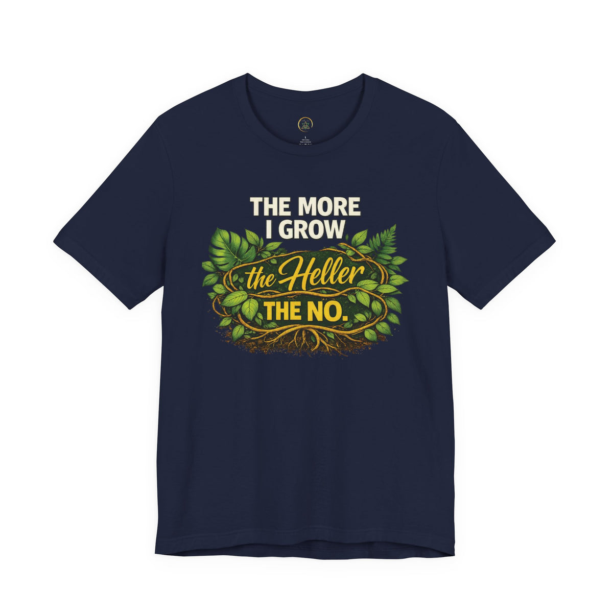The More I Grow the Heller the No