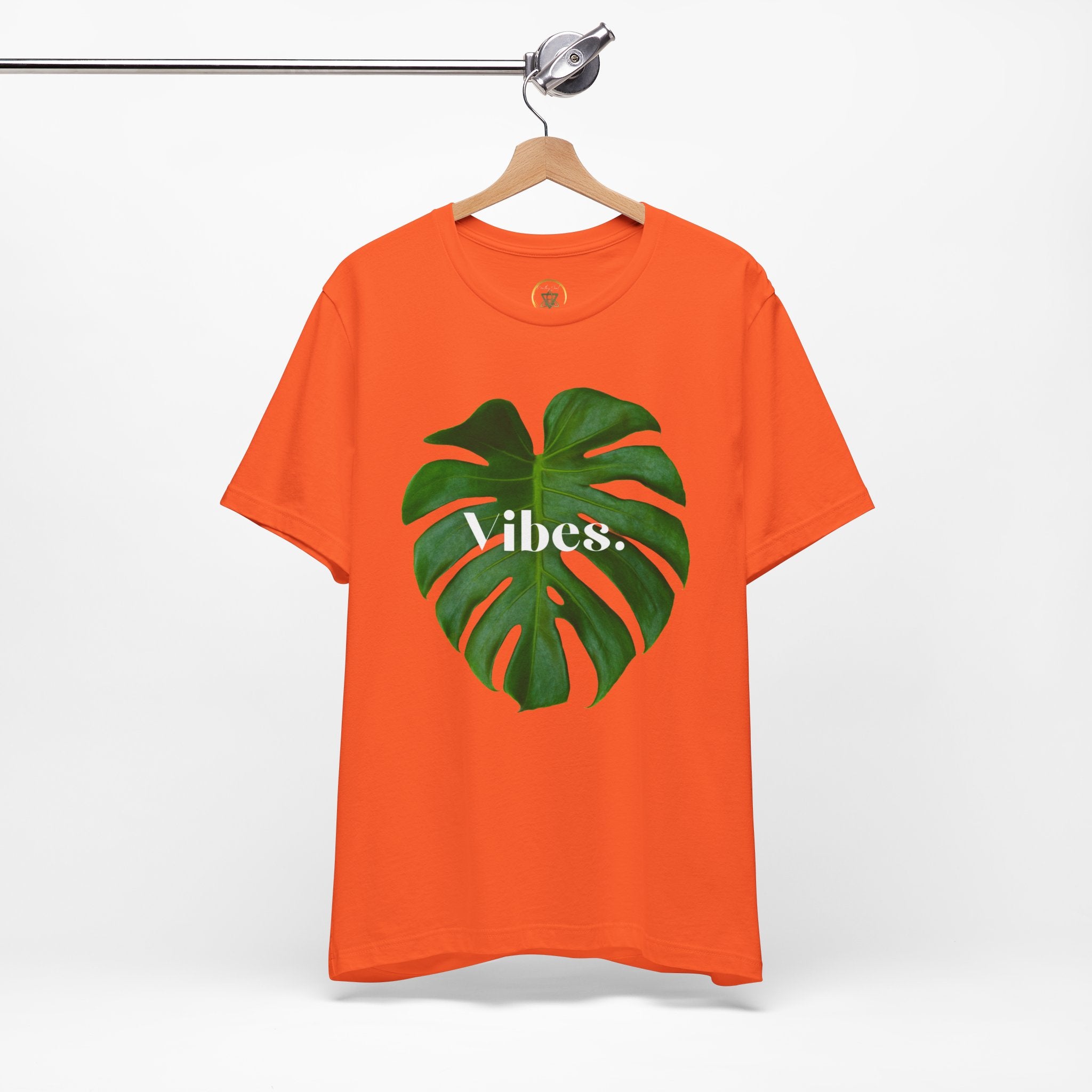 Monstera Leaf Vibes Tee - By EarthySoul Elements