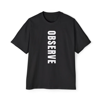 Observe &amp; Don&