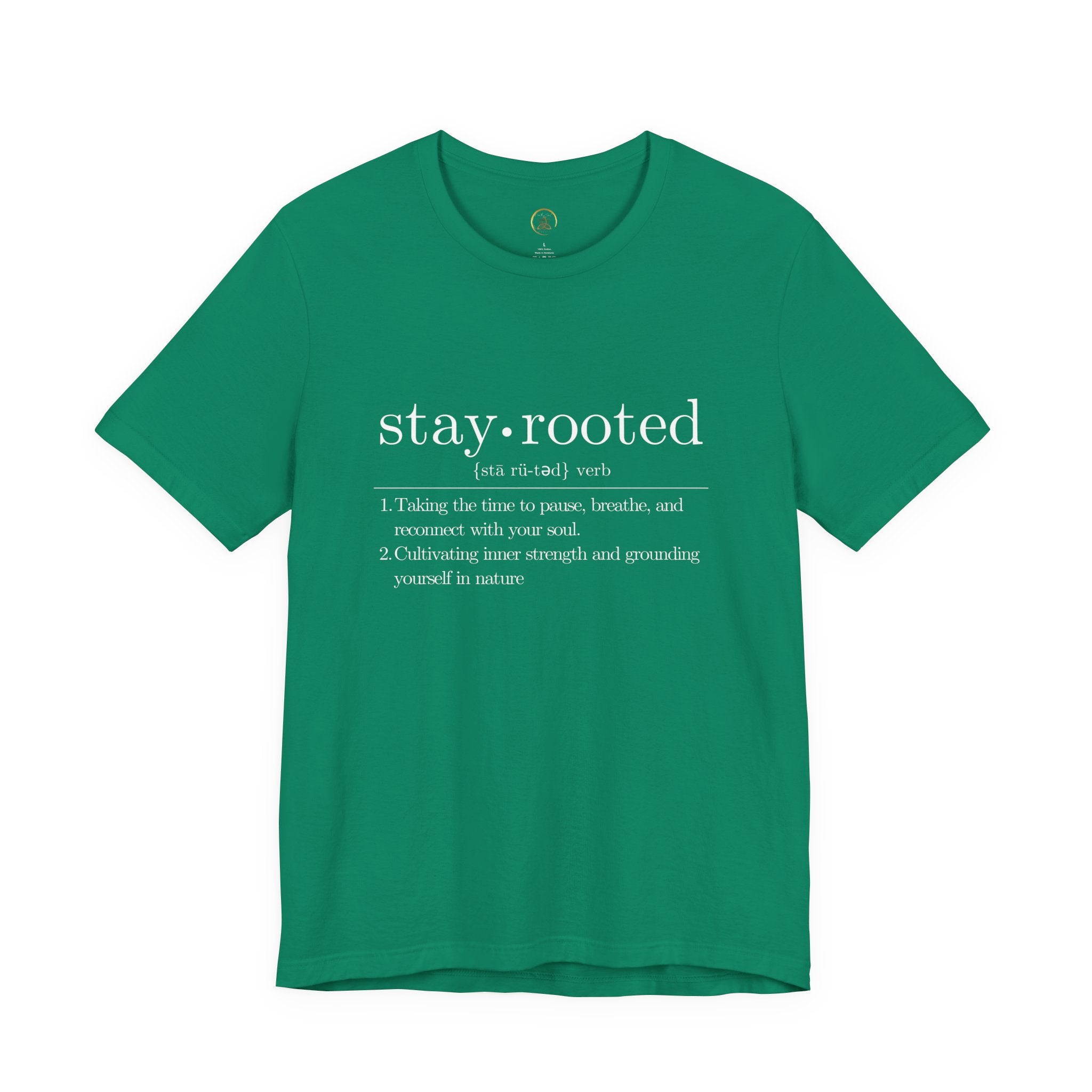 Stay Rooted Definition Unisex Tee