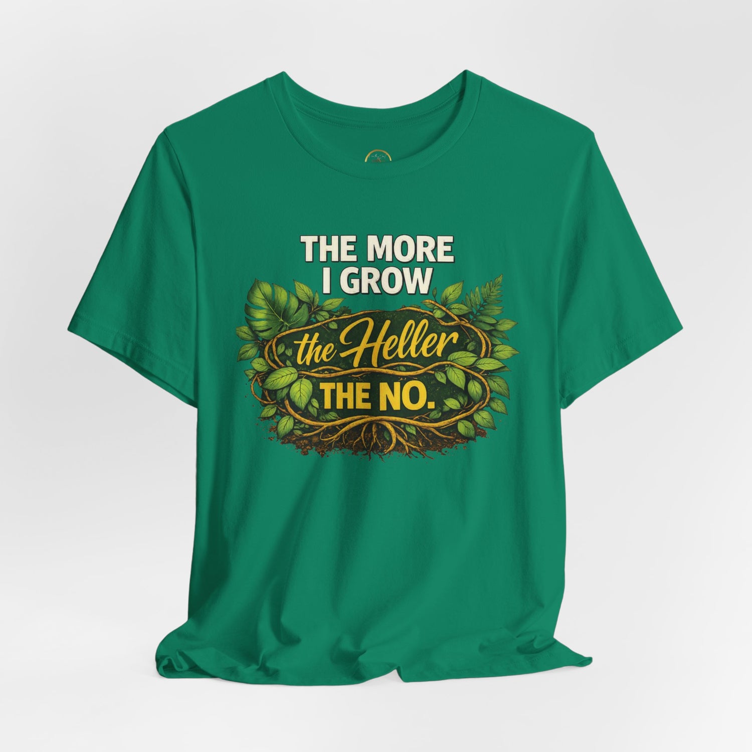 The More I Grow the Heller the No