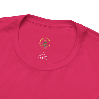 Garden Therapy Unisex Tee - Sipping Wine and Minding Your Business