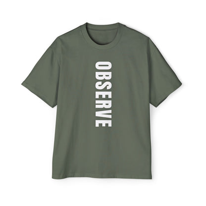 Observe &amp; Don&