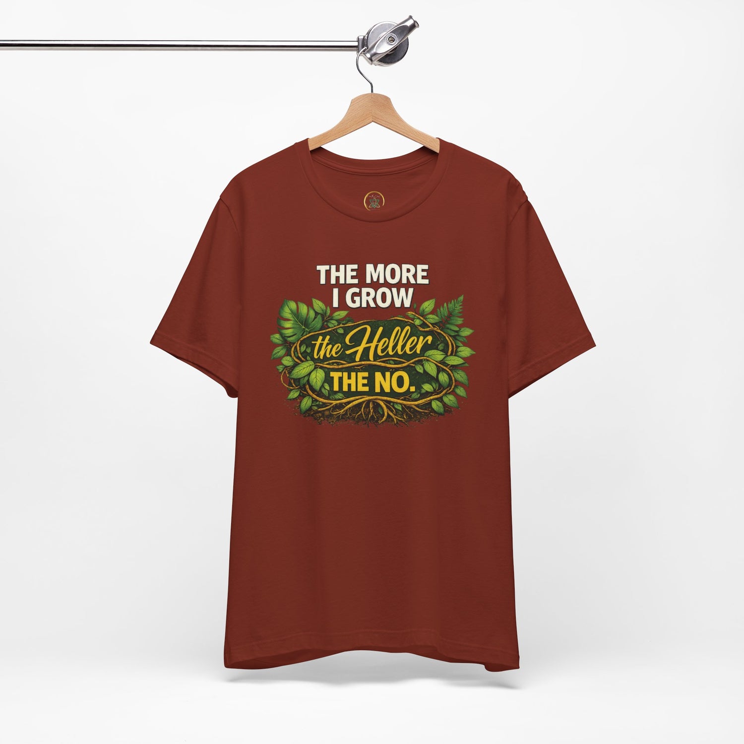 The More I Grow the Heller the No