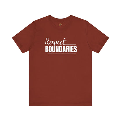 Respect Boundaries