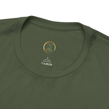 Garden Therapy Unisex Tee - Sipping Wine and Minding Your Business
