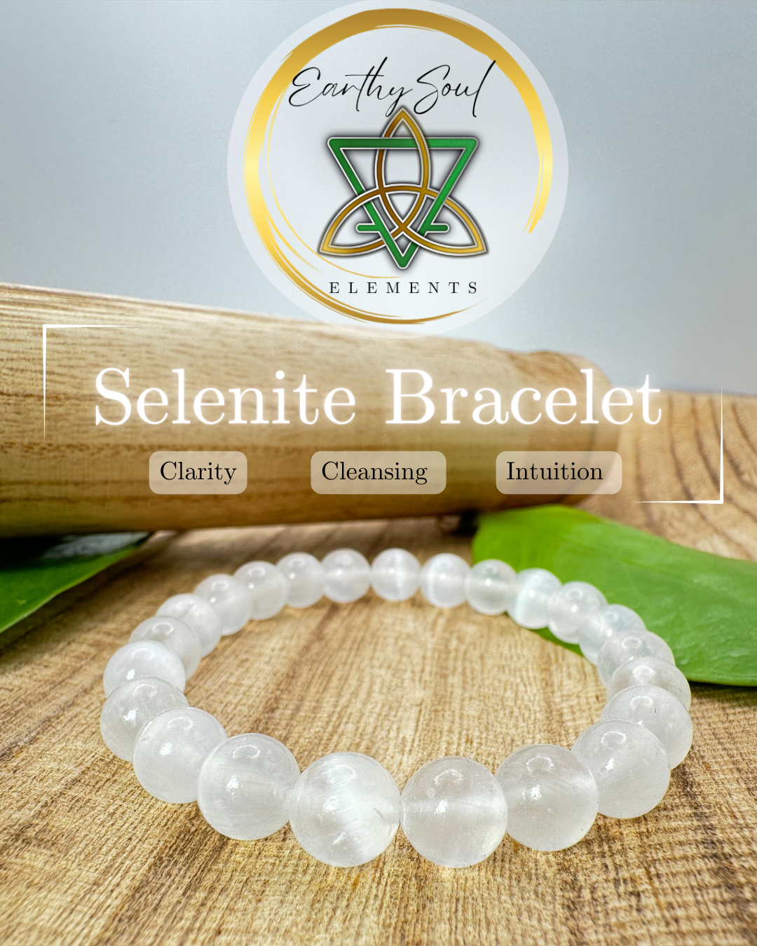 Selenite Bracelet