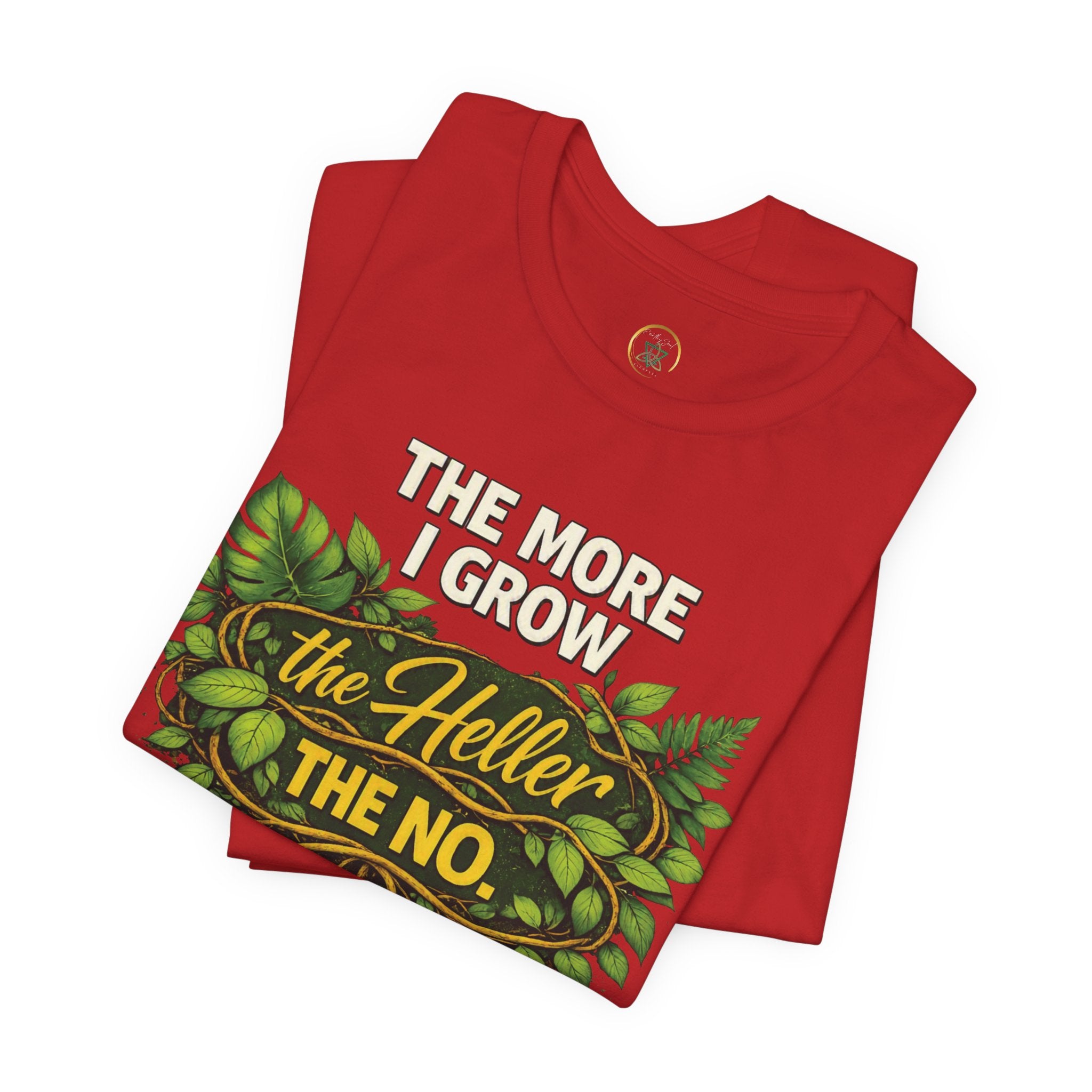 The More I Grow the Heller the No