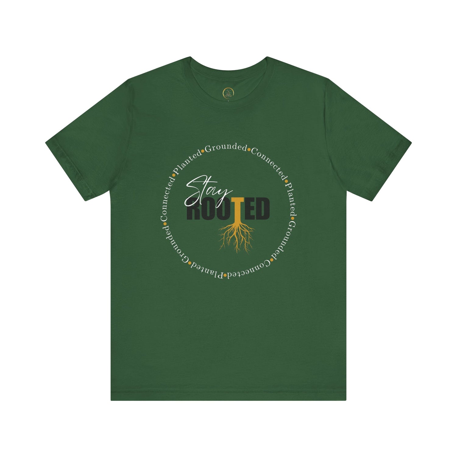 Stay Rooted Tee - Unisex T-Shirt by EarthySoul Elements