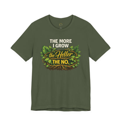 The More I Grow the Heller the No
