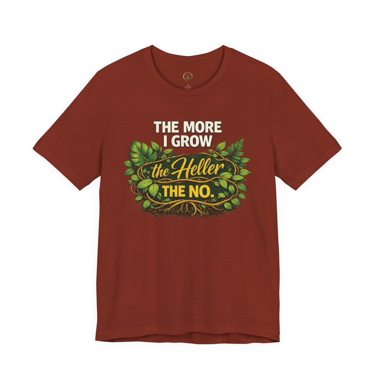 The More I Grow the Heller the No