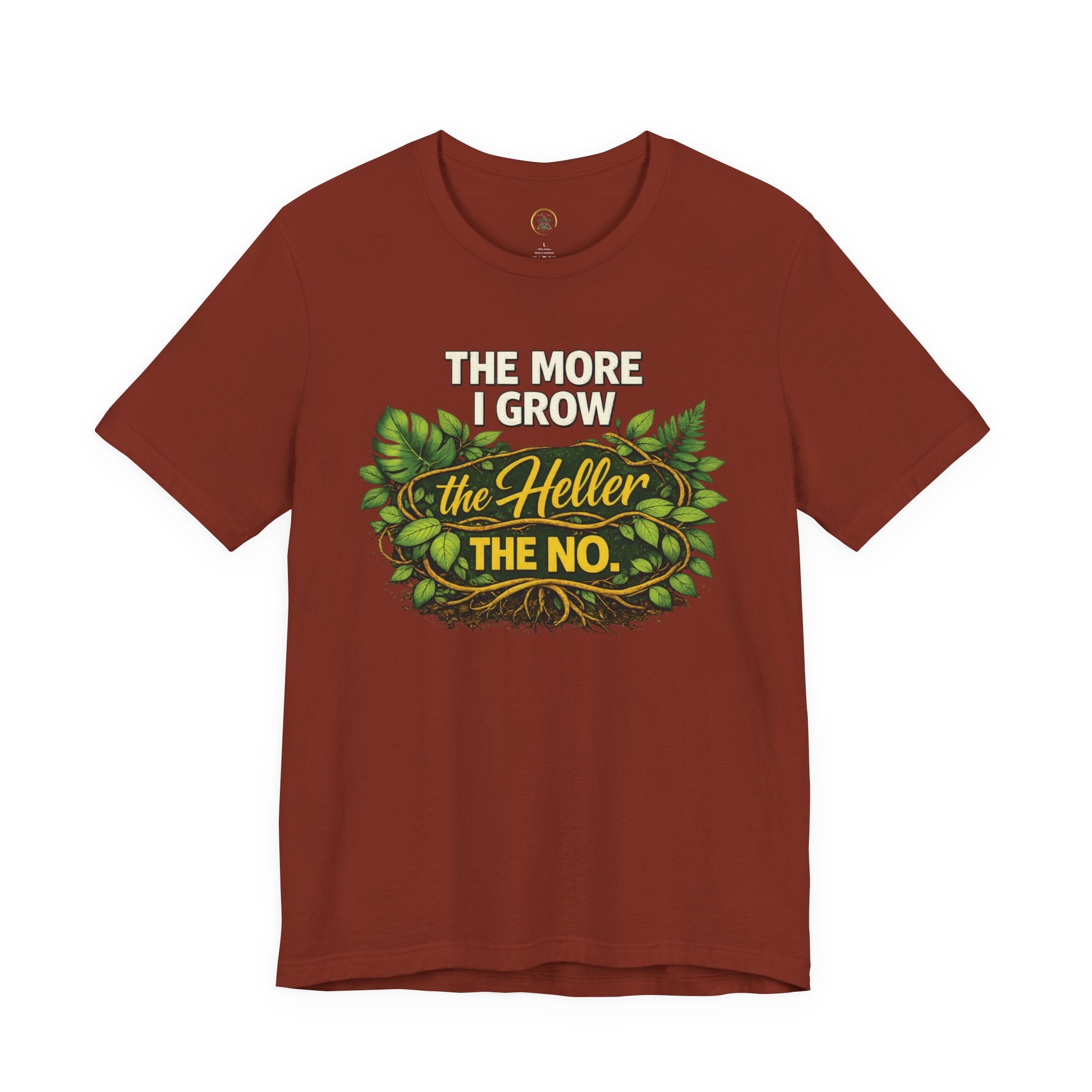 The More I Grow the Heller the No