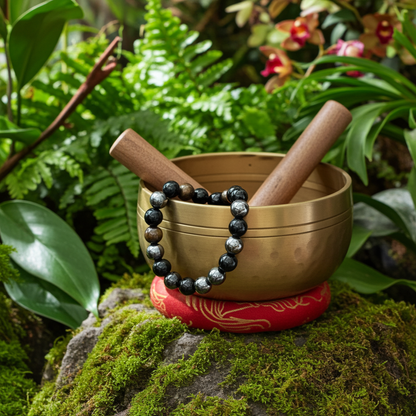 Earthy Protection Bracelet