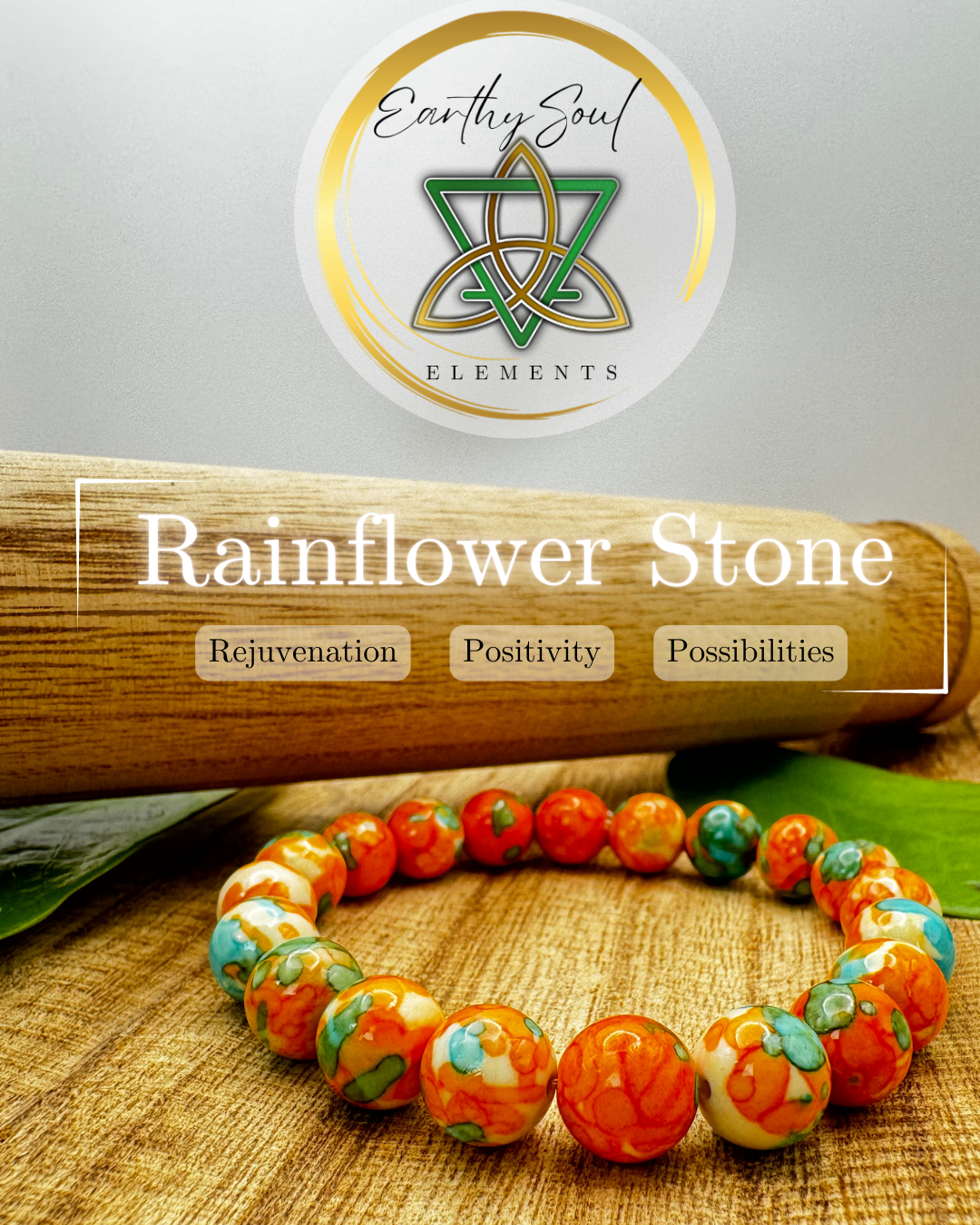 Rainflower Stone Bracelet