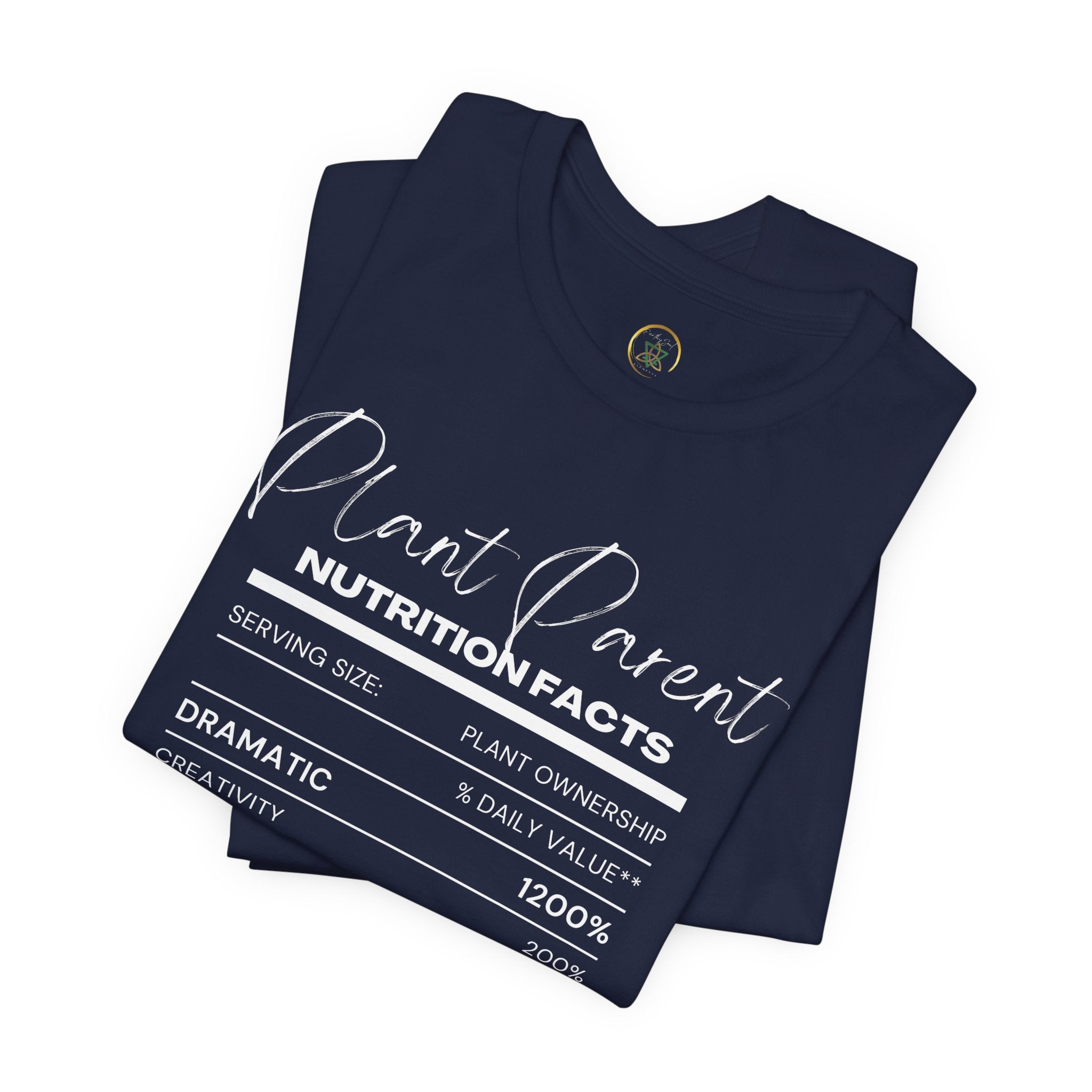 Plant Parents Nutrition Facts- Unisex Tee