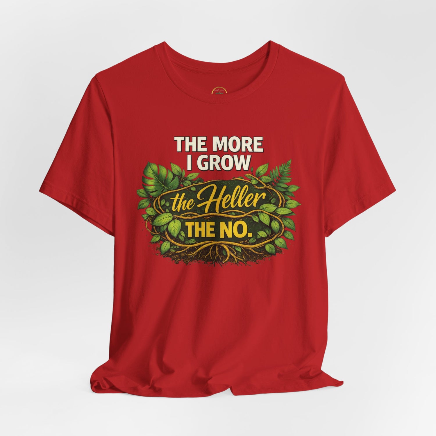 The More I Grow the Heller the No