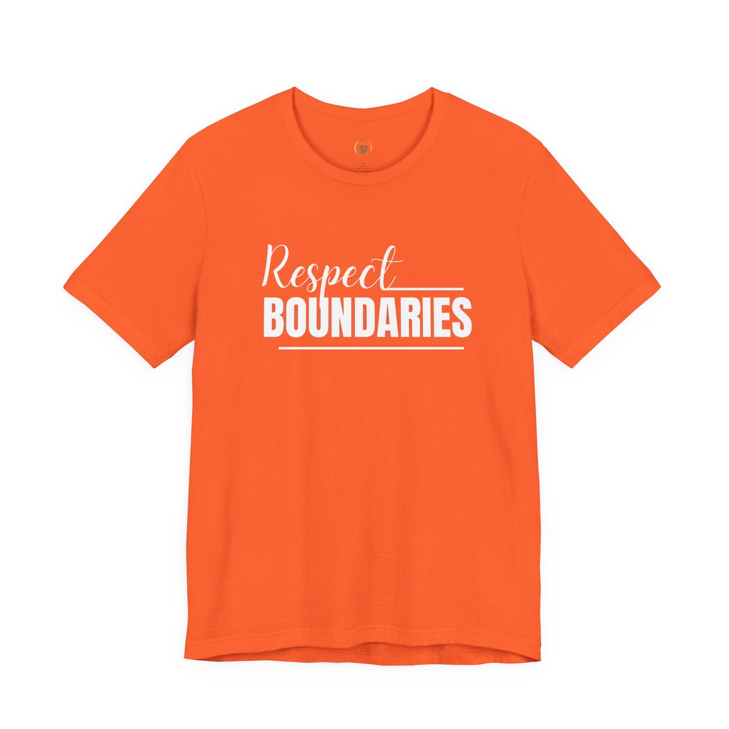 Respect Boundaries