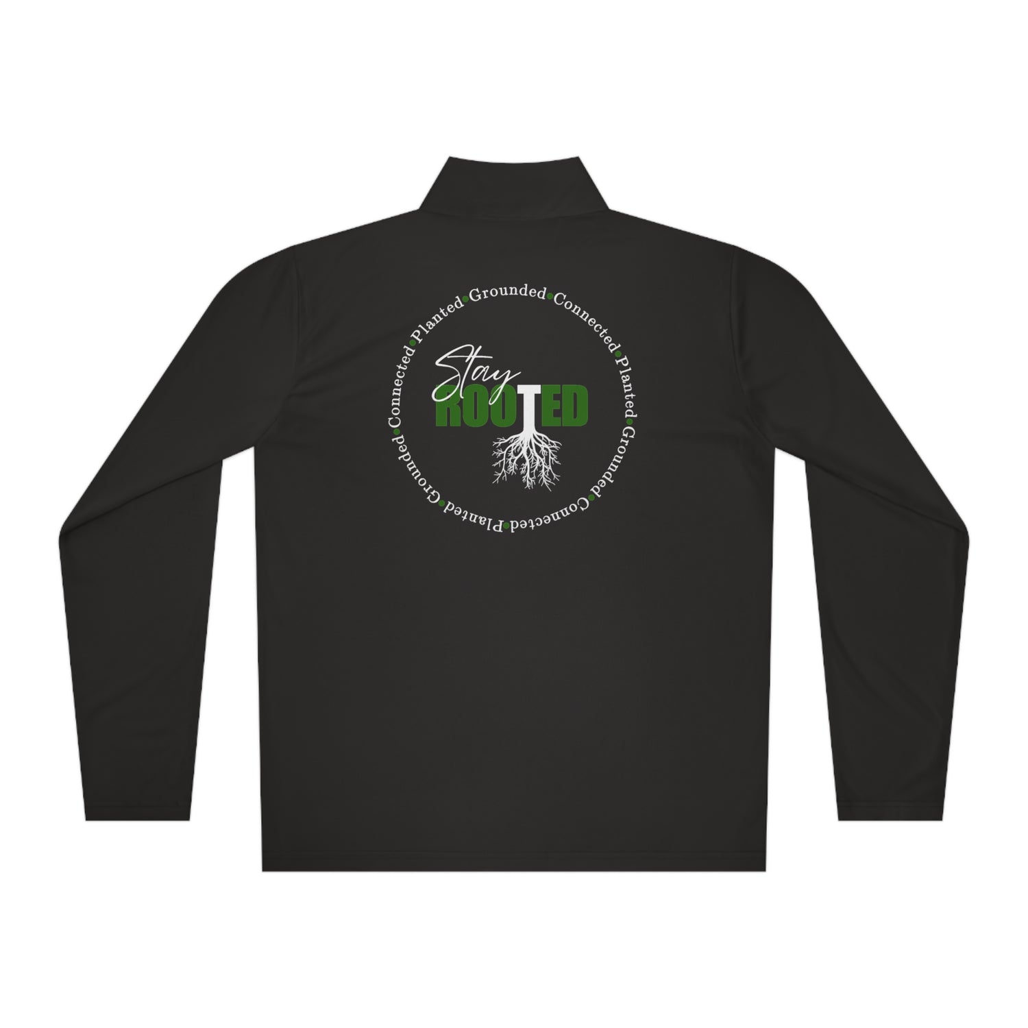 Stay Rooted Plant Inspired Design by EarthySoul Elements Pullover