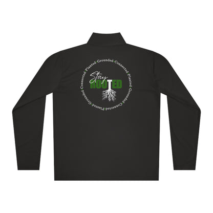 Stay Rooted Plant Inspired Design by EarthySoul Elements Pullover