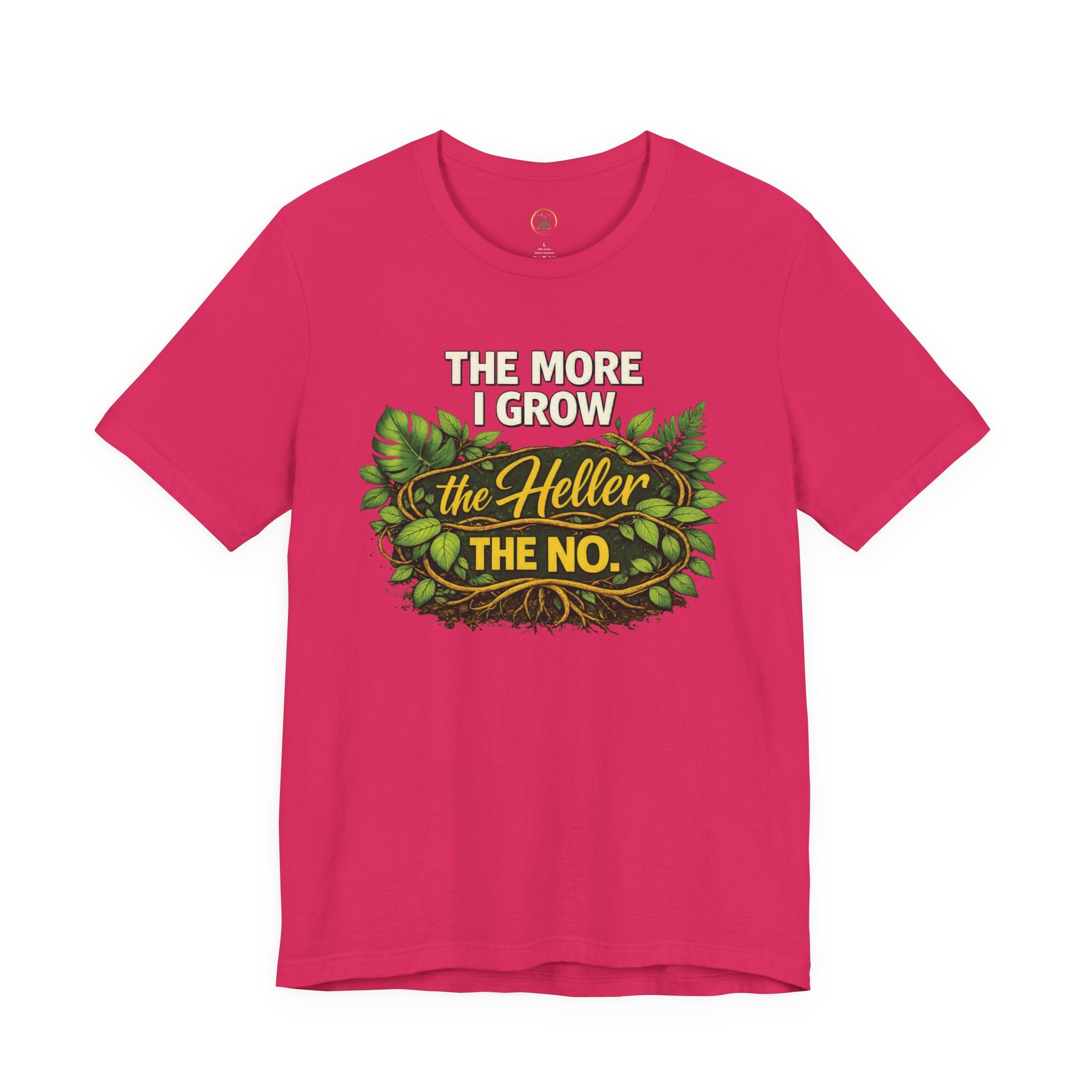 The More I Grow the Heller the No