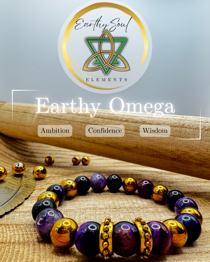 Earthy Omega Bracelet