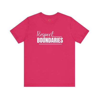 Respect Boundaries