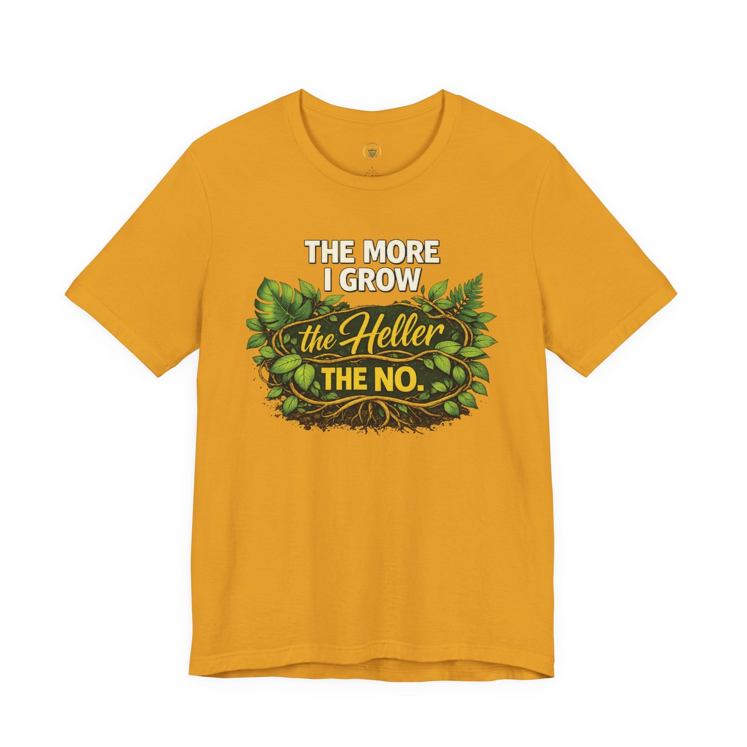 The More I Grow the Heller the No