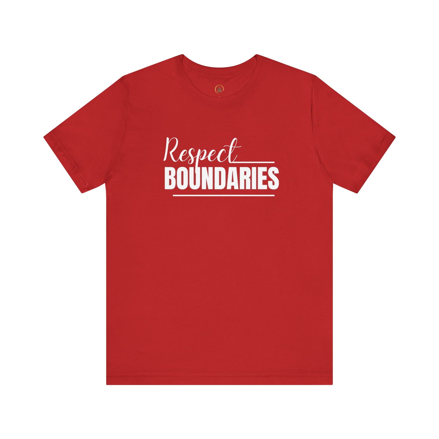 Respect Boundaries