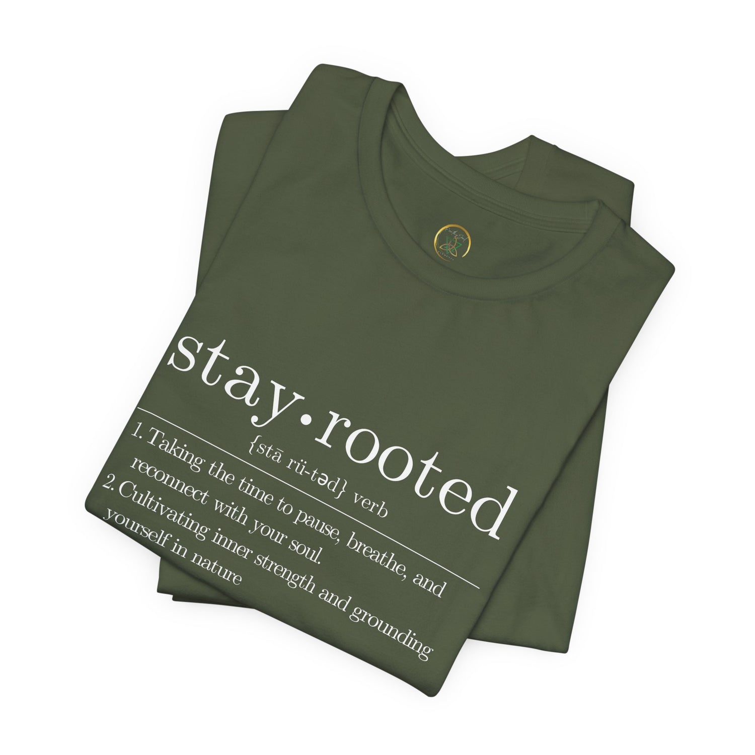Stay Rooted Definition Unisex Tee