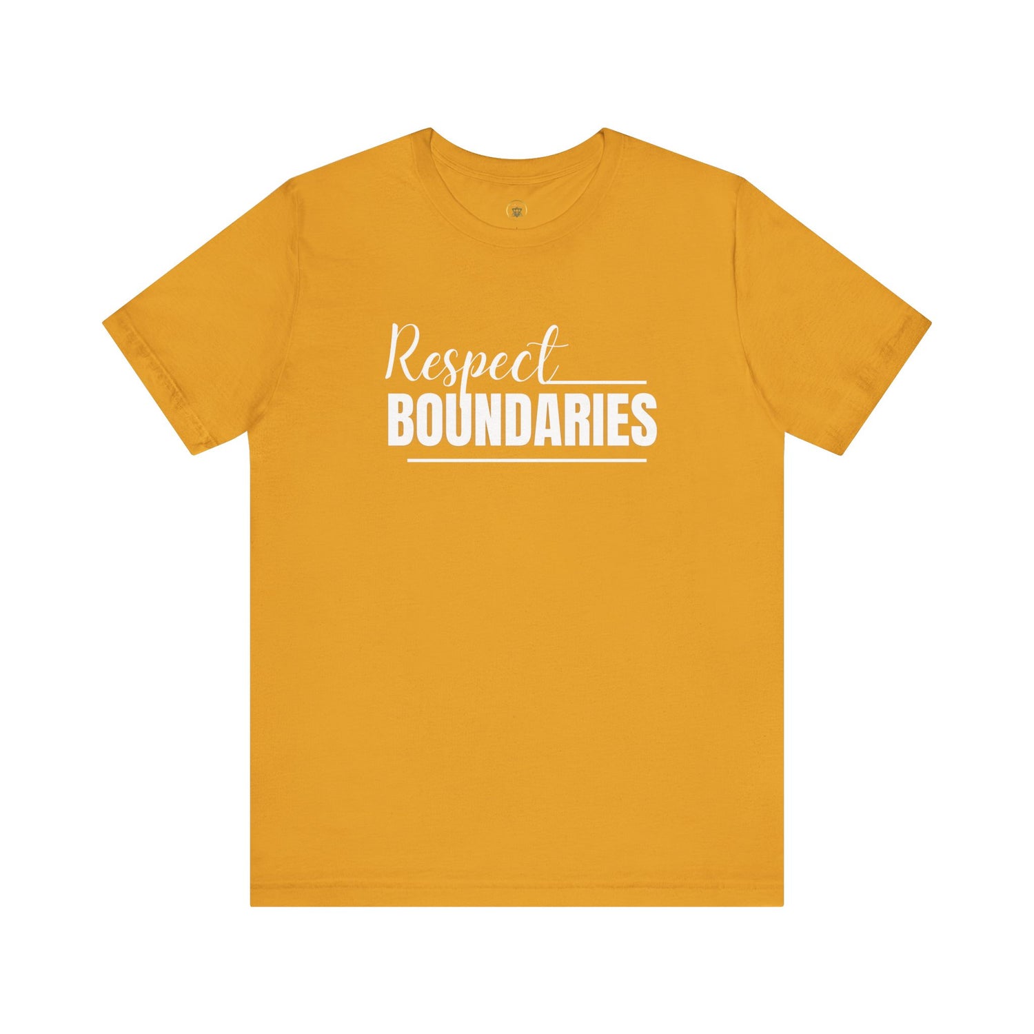 Respect Boundaries