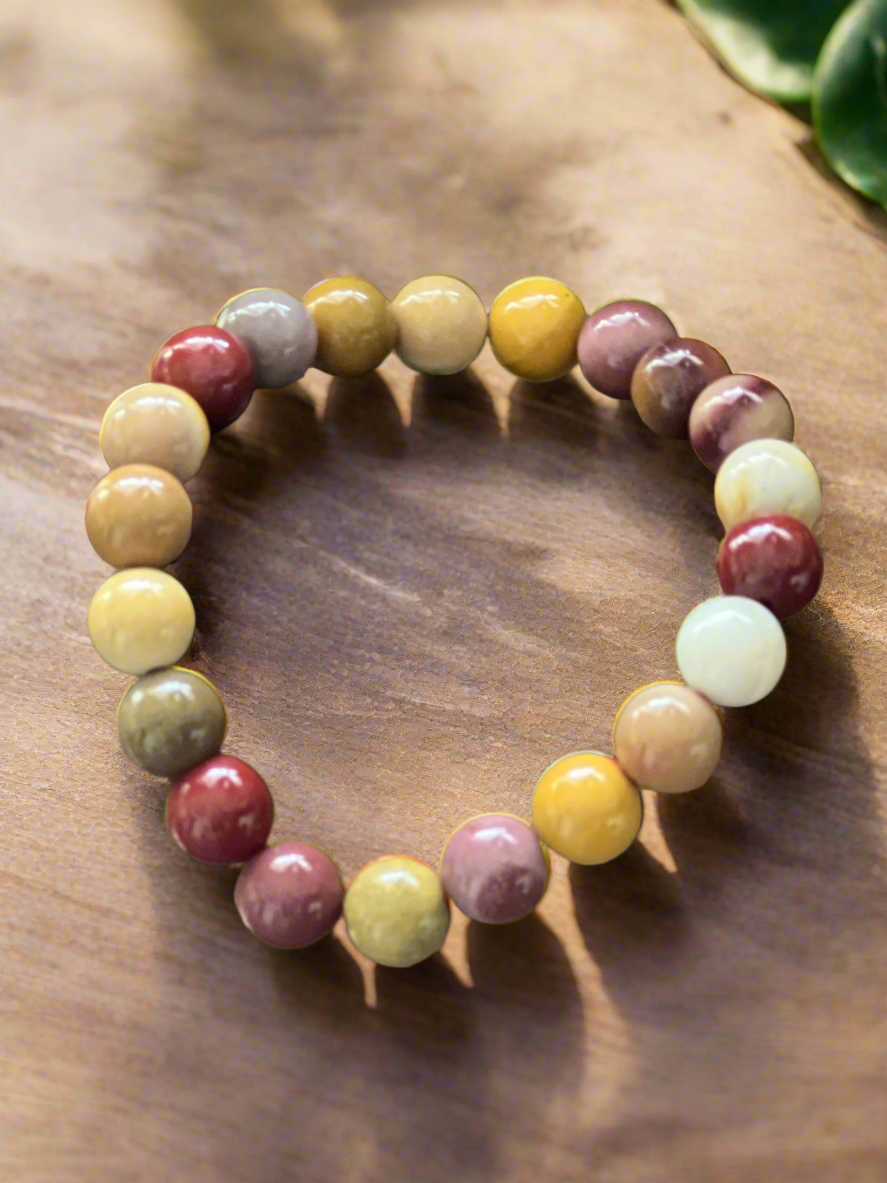 Multi Colored Jasper Bracelet