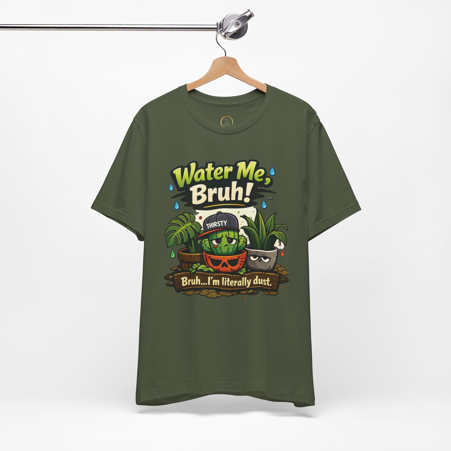 Water Me, Bruh! Plant Tee