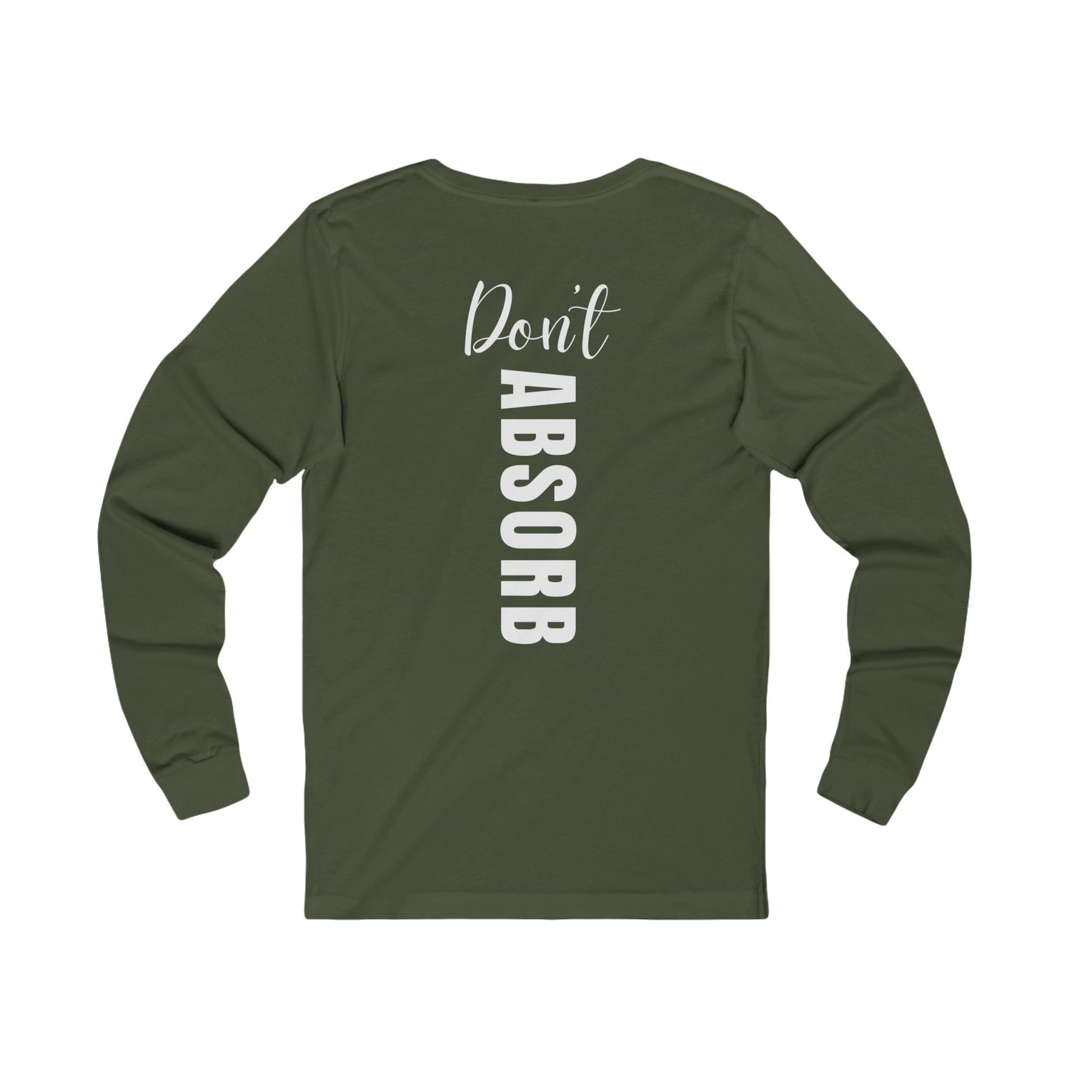 Observe &amp; Absorb Long Sleeve Tee