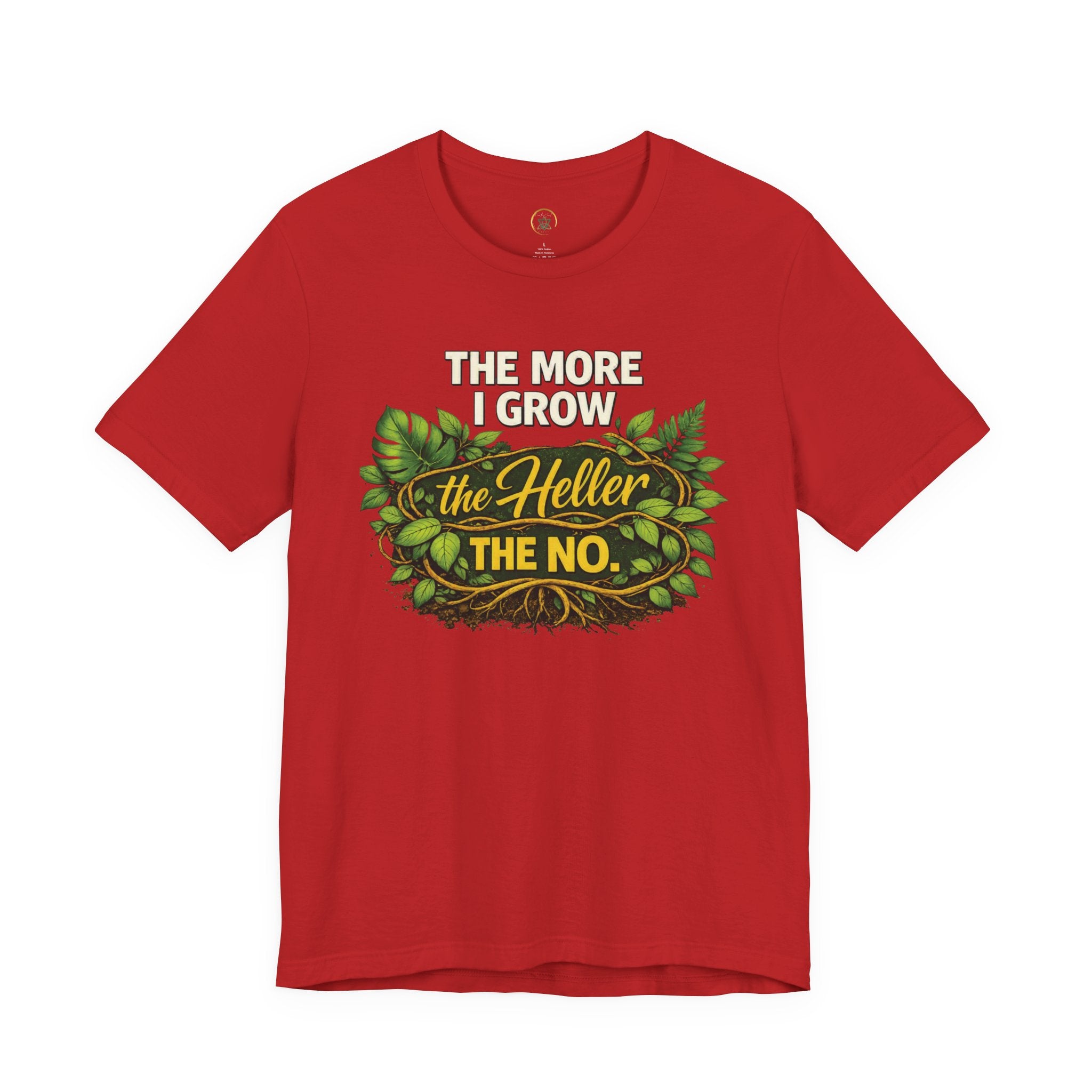 The More I Grow the Heller the No