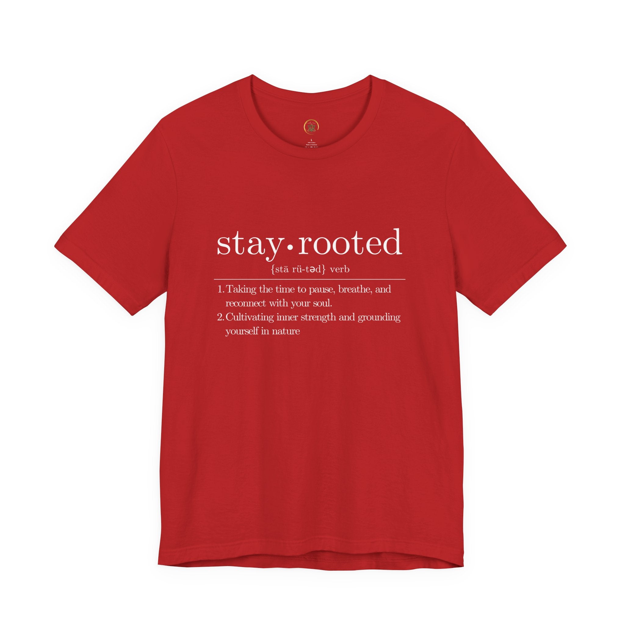 Stay Rooted Definition Unisex Tee