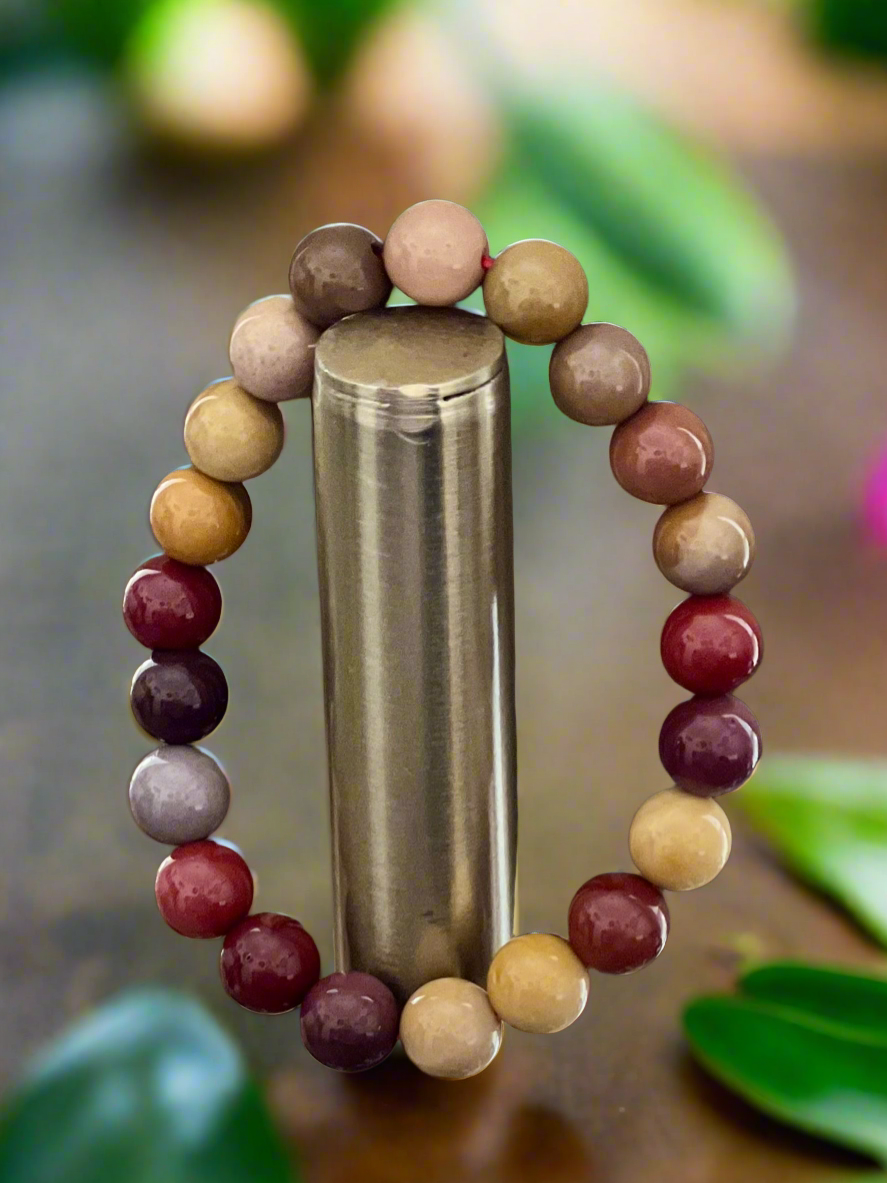Multi Colored Jasper Bracelet