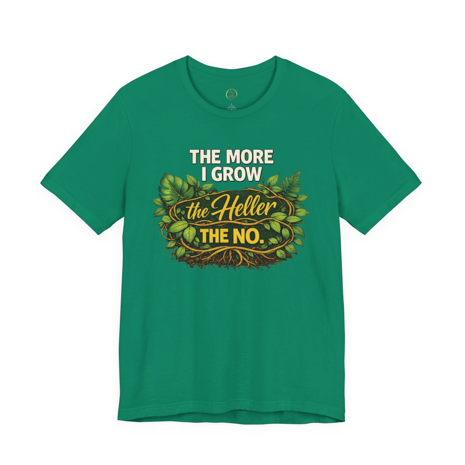 The More I Grow the Heller the No