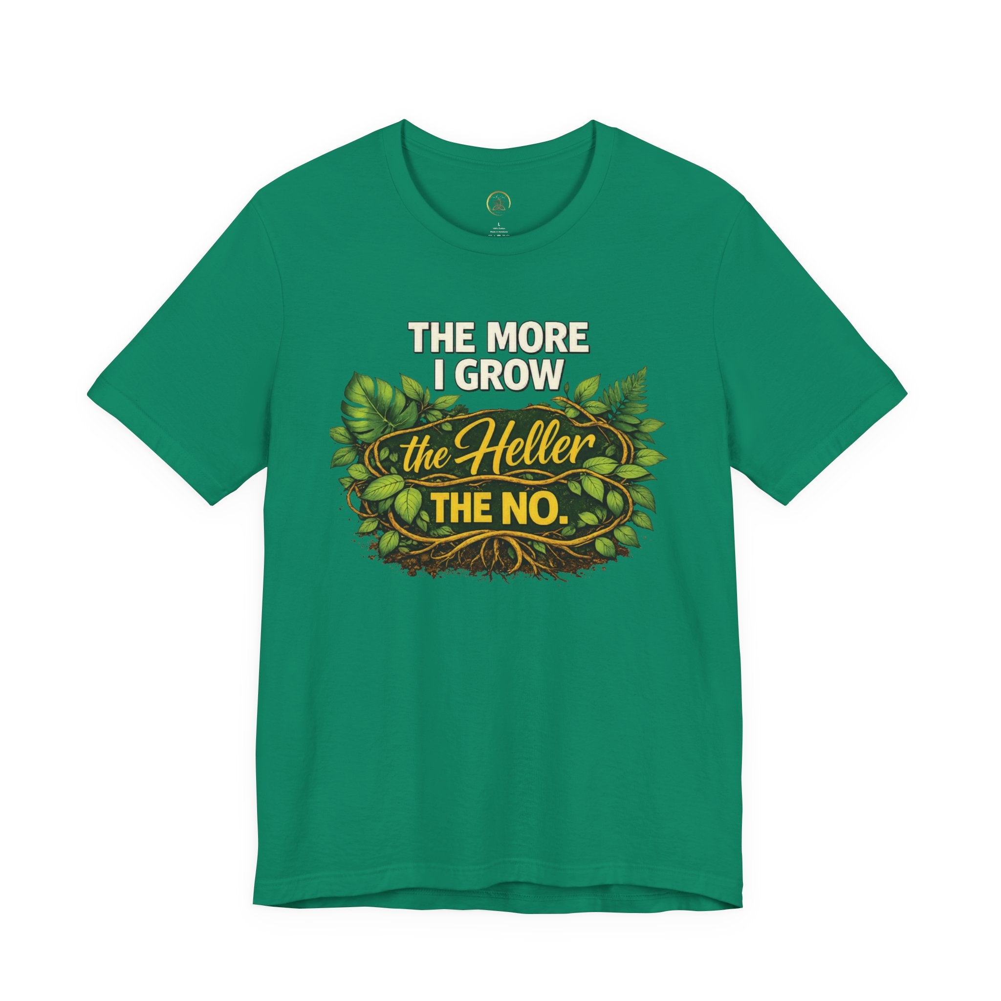 The More I Grow the Heller the No